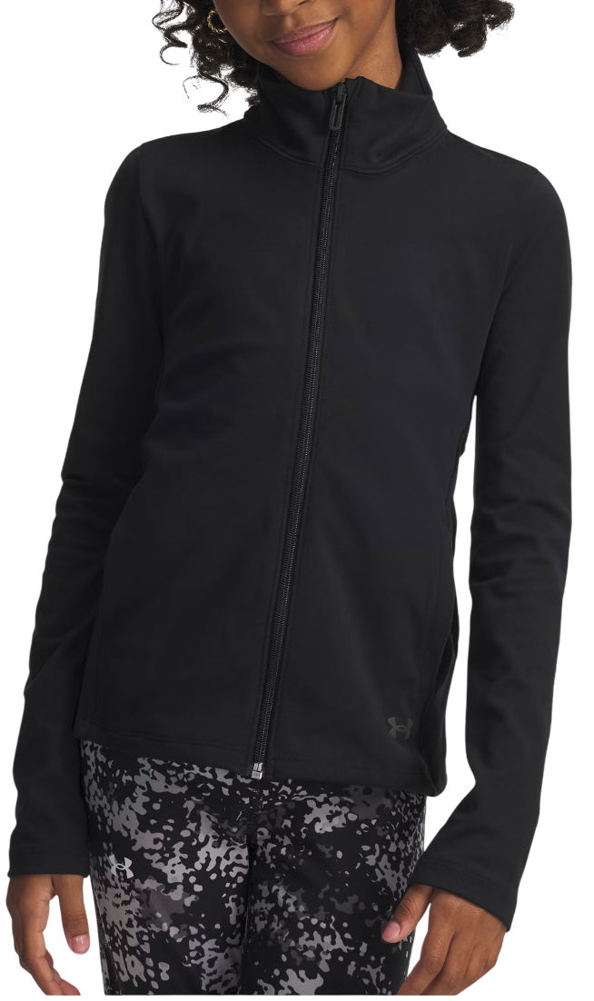 Яке Under Armour Motion Full-Zip Stand Collar Performance Jacket Черно | 1386025-001