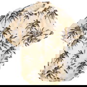 Anine Bing Tristan Palm Shirt, Large