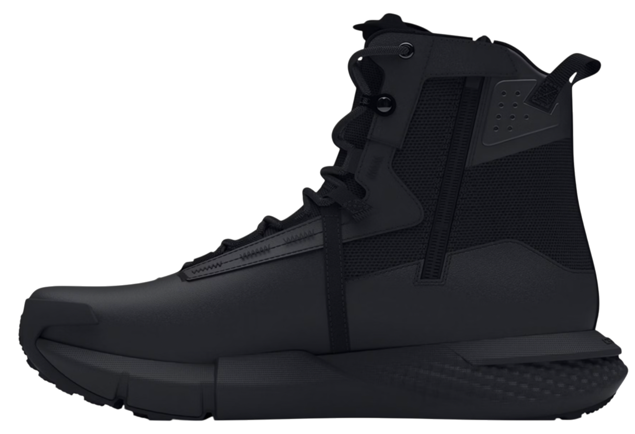 Кецове и обувки Under Armour Charged Valsetz WP Zip Boots Черно | 3027679-001, 1