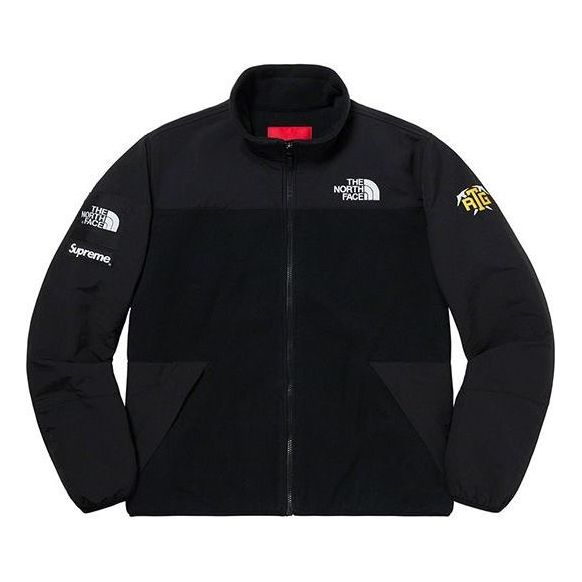 Ветровка Supreme The North Face RTG Fleece Jacket Черно | SUP-SS20-410