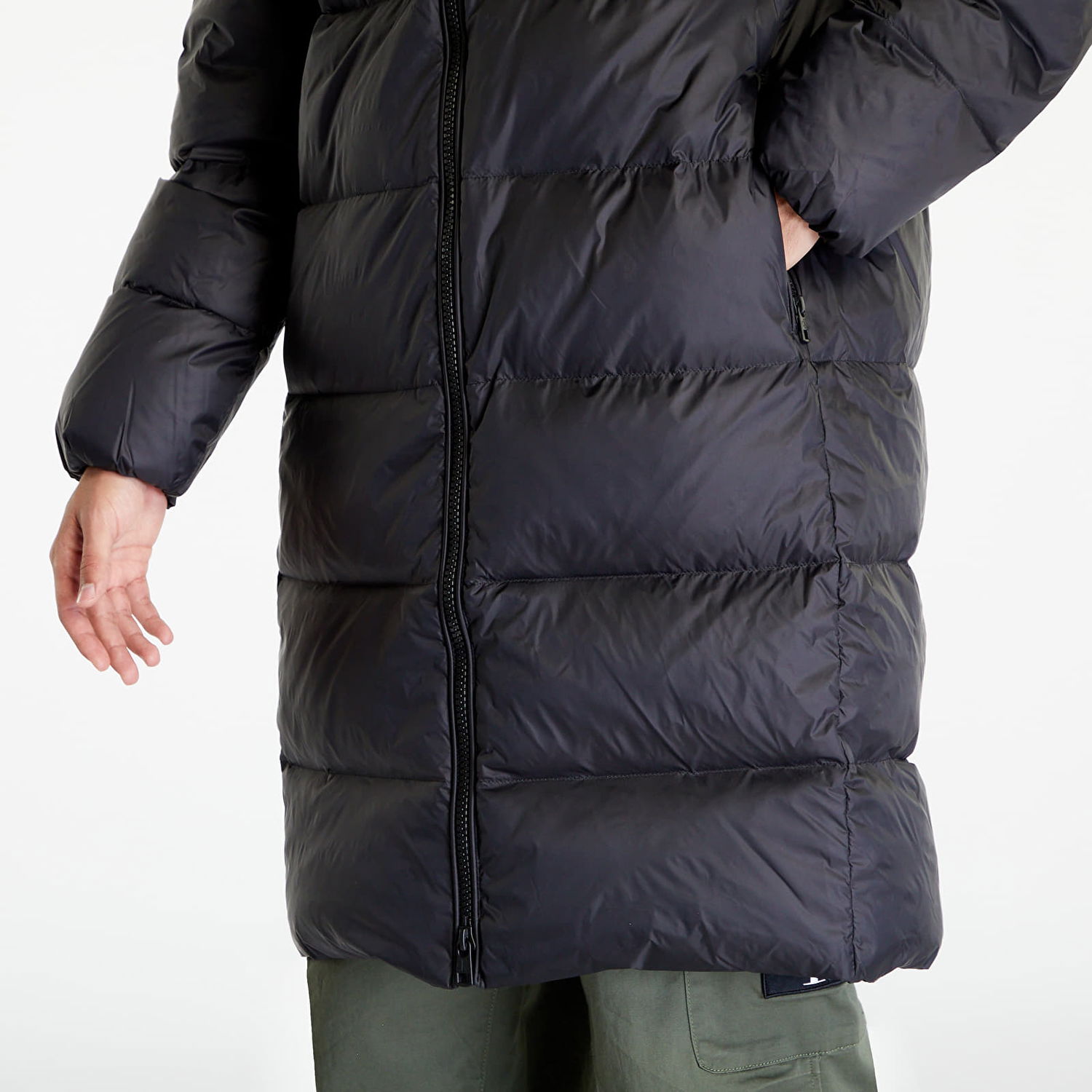 Пухо яке CALVIN KLEIN Jeans Essentials Down Черно | J30J324056 BEH, 1