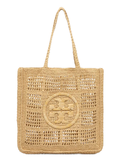 Голяма пазарска чанта Tory Burch Tote Bag Бежово | 153041.254