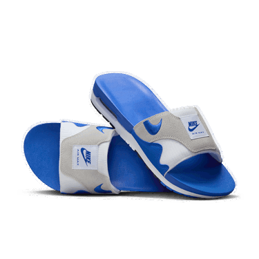 Кецове и обувки Nike Air Max 1 Slides Бяло | FJ4007-100, 0