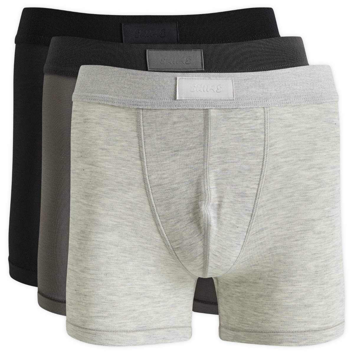 Боксерки SKIMS Cotton Boxer Brief Многоцветен | BO-BBR-5634M-HRM, 1