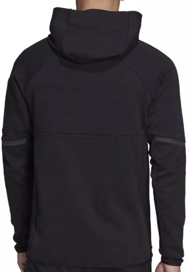 Суитчър adidas Originals Hooded Jacket D4G Черно | he5030, 1