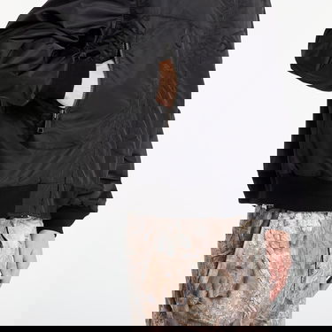 Яке бомбър Brain Dead Embroidered 3D Flight Jacket Черно | BDF25O01004782BK01, 2