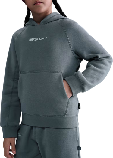 Суитчър Nike FC Barcelona Air Pullover Hoodie Зелено | hm3662-084, 0