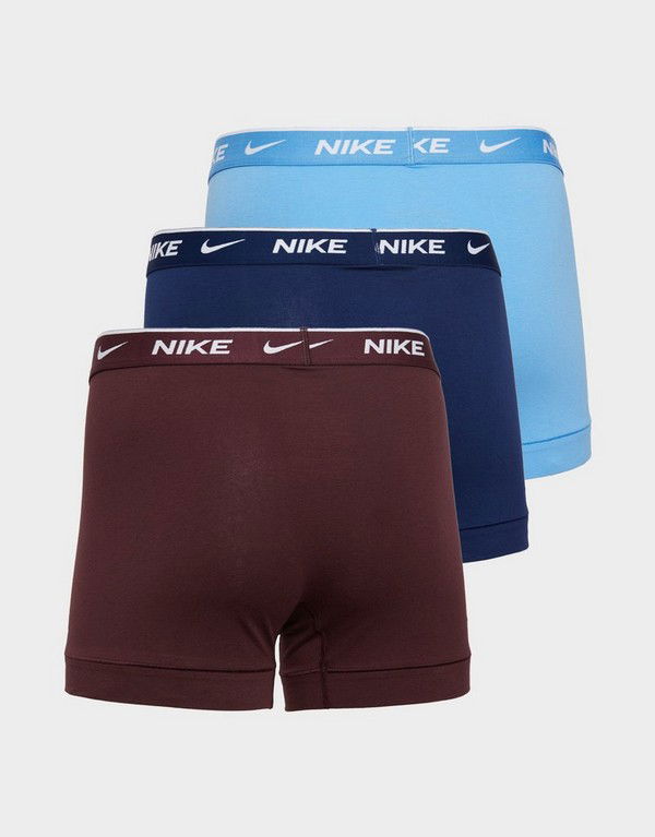 Боксерки Nike Everyday Cotton Boxer Briefs 3-Pack Многоцветен | 0000KE1008WJR, 1