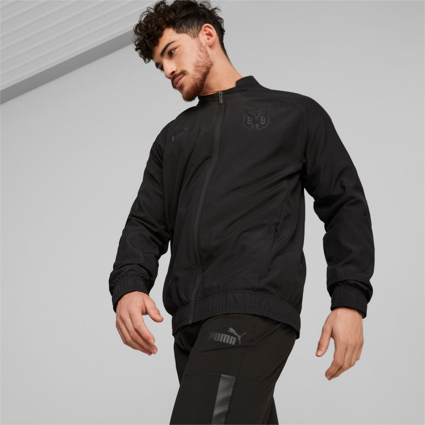 Яке Puma Prematch Borussia Dortmund Training Jacket Черно | 769550_02