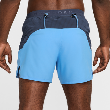 Къси панталони Nike Trail Second Sunrise Dri-FIT ADV 5" Running Shorts with Liner Синьо | HJ3572-412, 4