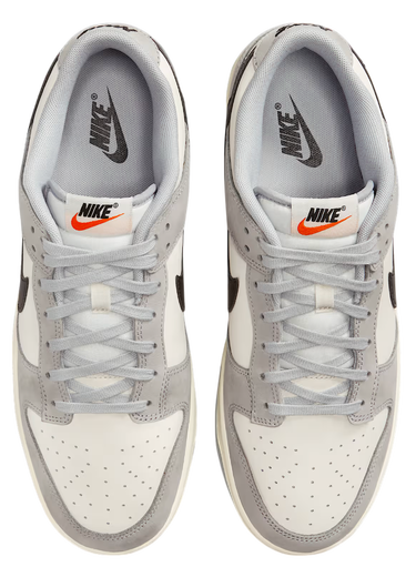 Кецове и обувки Nike Dunk Low 'Smoke Grey Black' Сиво | IB3079-101, 4