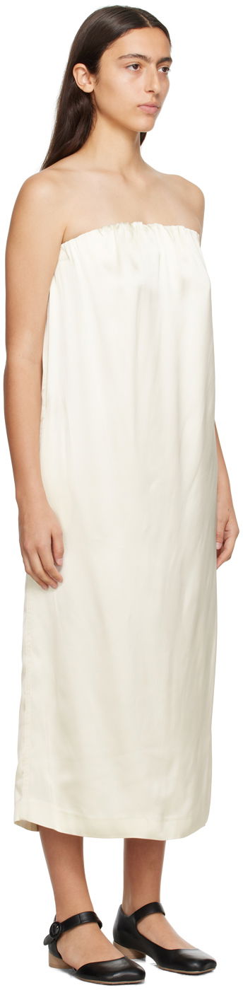 Pокля Loulou de Saison Loulou de Saison Strapless Midi Dress Черно | SIPLE, 4