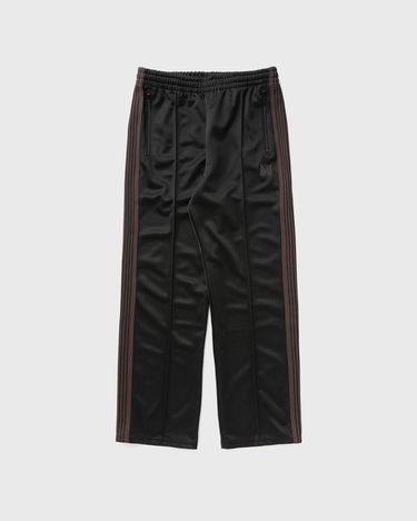 Спортни панталони Needles Track Pants Poly Smooth Черно | PU273-C-BLACK, 0