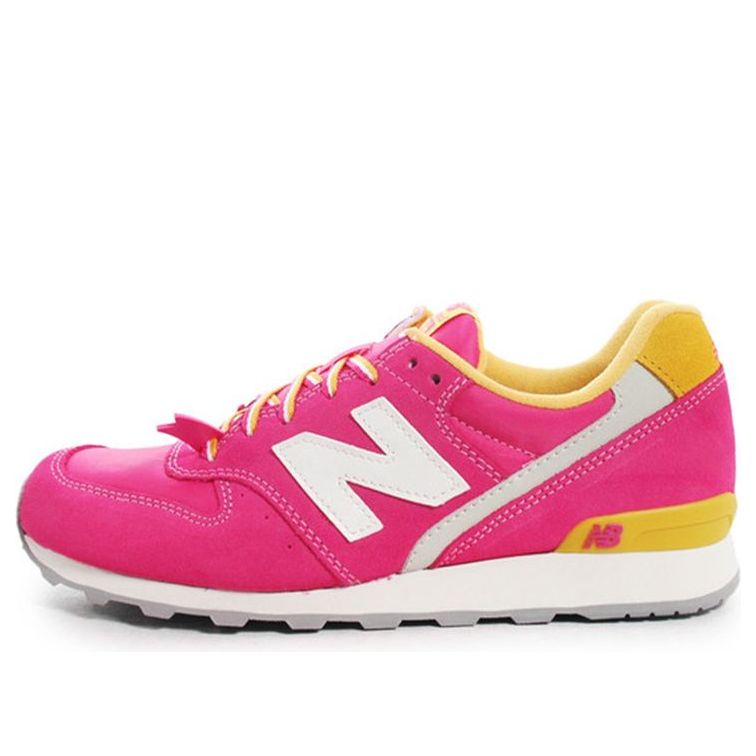 Кецове и обувки New Balance 996 Series Розово | WR996CM, 0