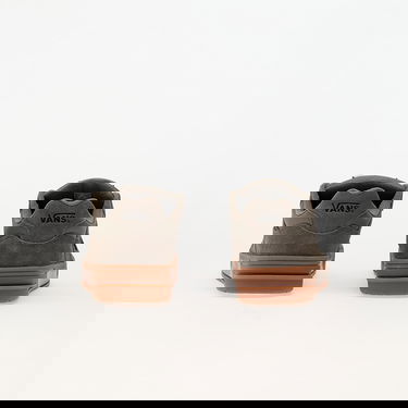 Кецове и обувки Vans Upland Suede Зелено | VN000D259JC1, 4