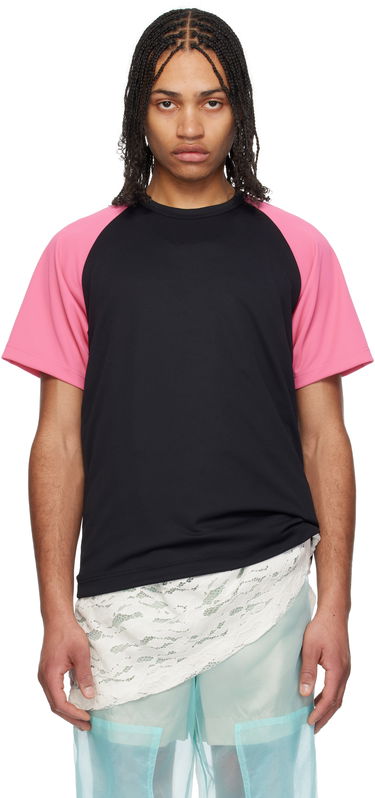 Тениска Comme des Garçons Homme Plus Honeycomb T-Shirt Черно | PO-T009-051, 0