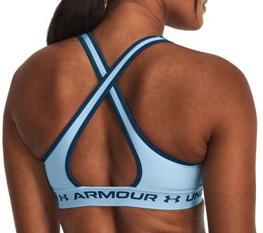 Сутиен Under Armour Crossback Mid Bra Синьо | 1361034-490, 1