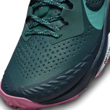 Кецове и обувки Nike Air Zoom Terra Kiger 7 W Зелено | CW6066-301, 2