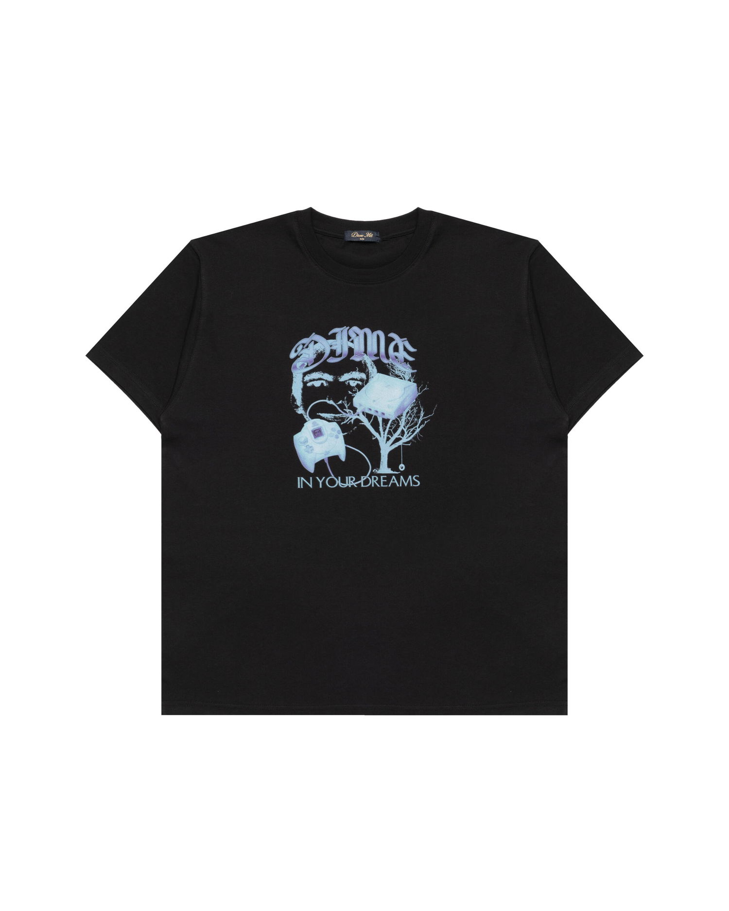Тениска Dime Dime Dreams Graphic T-Shirt Черно | DIMESU2556BLK, 0