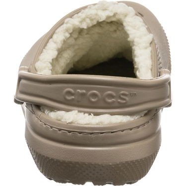 Кецове и обувки Crocs Classic Lined Clog Кафяво | 203591-2YB, 1