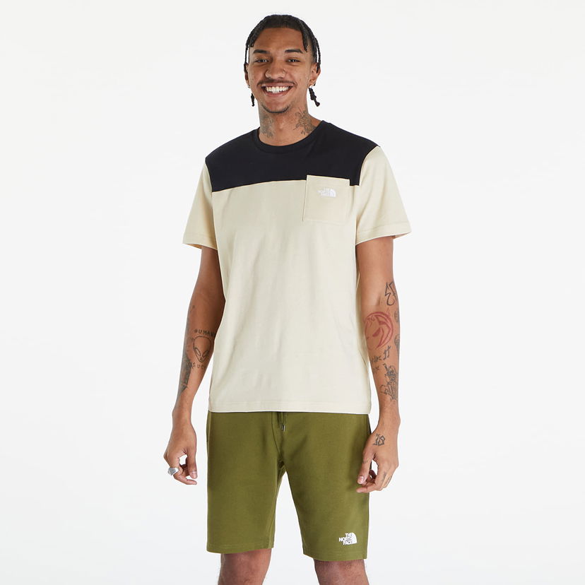 Тениска The North Face T-Shirt Icons S/S Tee Gravel Бежово | NF0A87DP3X41