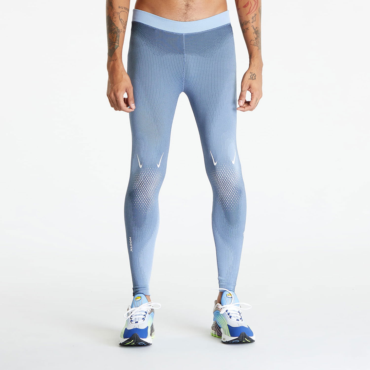 Клинове Nike x Nocta M NRG Tights Dri-FIT Eng Knit Tight Синьо | DV3657-479, 0