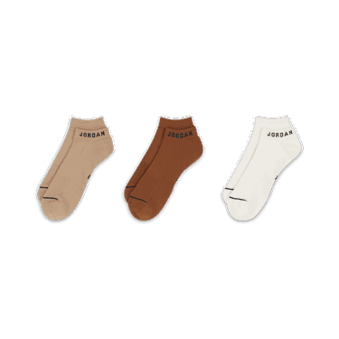 Чорапи Jordan Everyday No-Show Socks (3 Pairs) Бежово | DX9656-910, 2