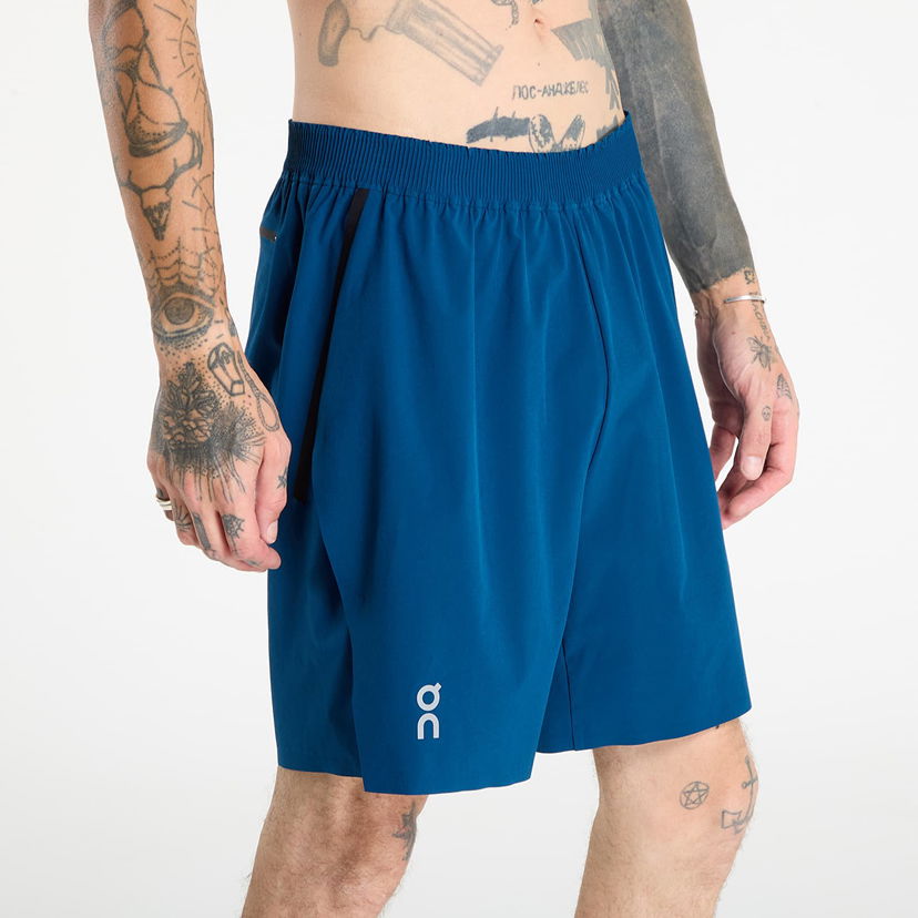 Къси панталони On Running Train Running Shorts XL Синьо | 1MF10223536