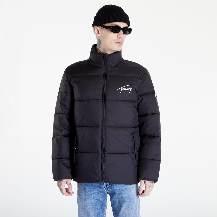 Пухо яке Tommy Hilfiger TOMMY JEANS Signature Puffer Черно | DM0DM15446 BDS, 0