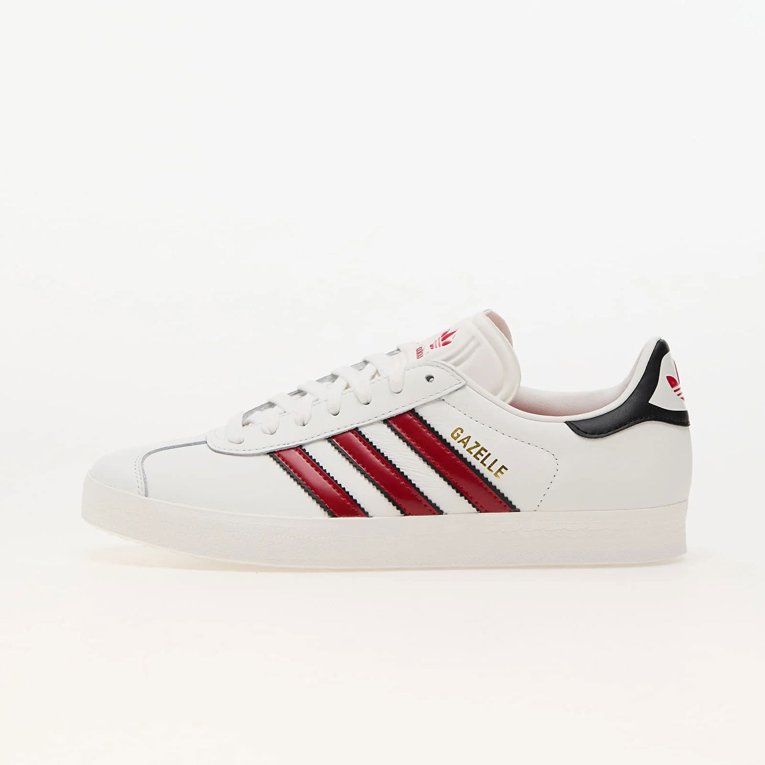 Кецове и обувки adidas Originals Gazelle Core White/ Better Scarlet/ Core Black Бяло | IG6211, 0