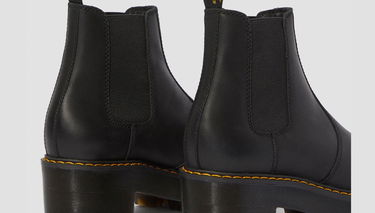 Кецове и обувки Dr. Martens Rometty Leather Chelsea Boot Черно | DM23917001, 4