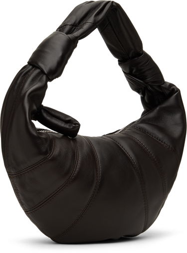 Дамска чанта LEMAIRE Mini Fortune Croissant Shoulder Bag Черно | BG0125 LL095, 1