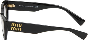 Слънчеви очила Miu Miu Eyewear Cat Eye Glasses Черно | 0MU 03XV 8056597980173, 2