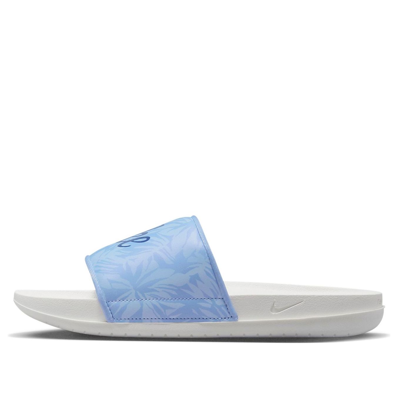 Кецове и обувки Nike Offcourt Print Slides Бяло | DV8355-400, 0