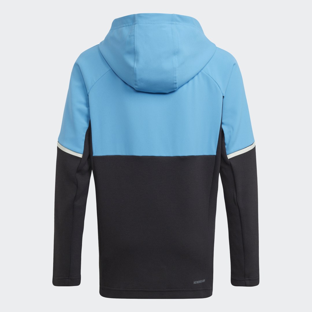 Яке adidas Originals Designed for Gameday Hooded Jacket Многоцветен | HM2070, 1