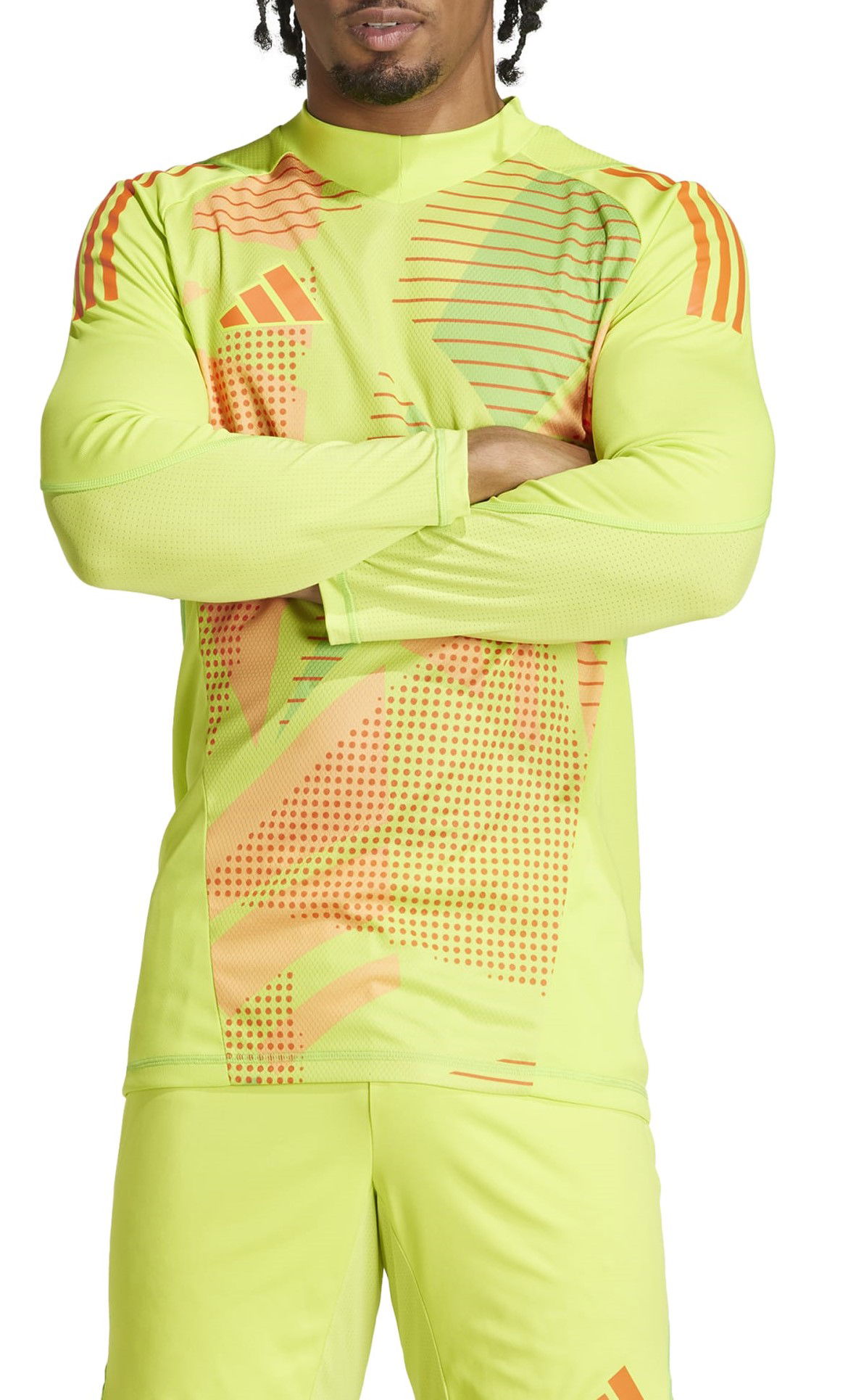 Фланелка adidas Originals adidas T24 P GK JSY L Жълто | ik4907, 0
