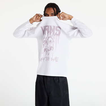 Тениска Vans Glaring Eyey Tee Бяло | VN00001EWHT1, 4