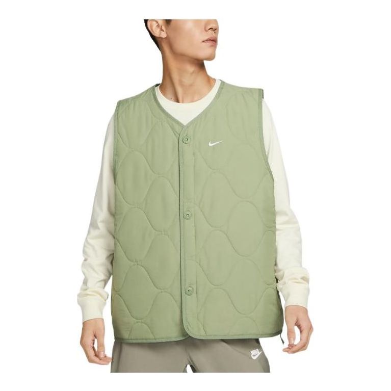 Жилетка Nike Life Woven Insulated Vest Зелено | DX0891-386, 0