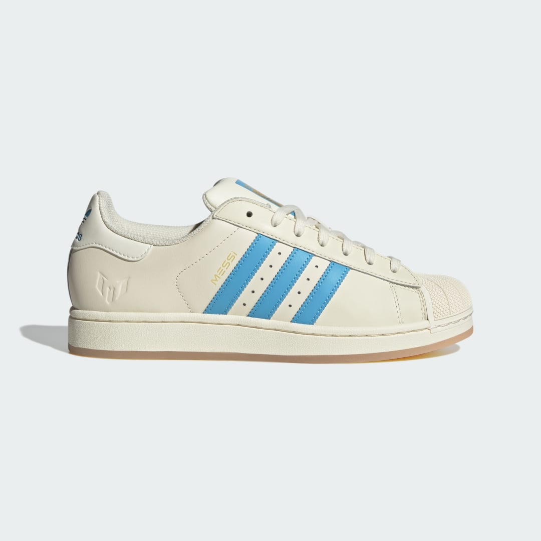 Кецове и обувки adidas Originals Superstar Messi Бяло | JQ1256, 0