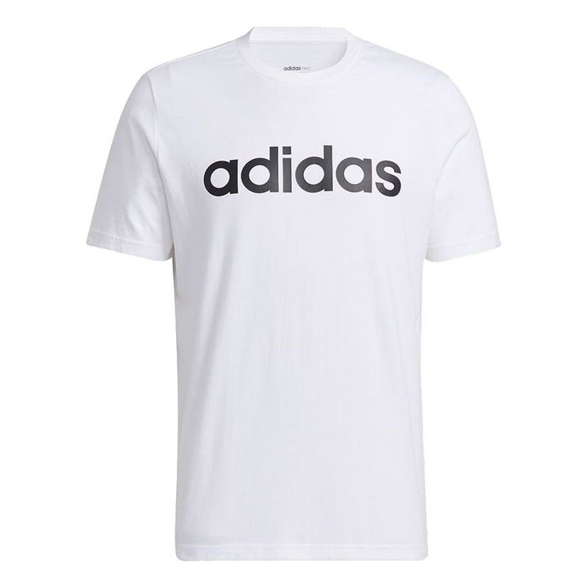 Тениска adidas Originals Men's Logo Graphic T-Shirt Бяло | H14240