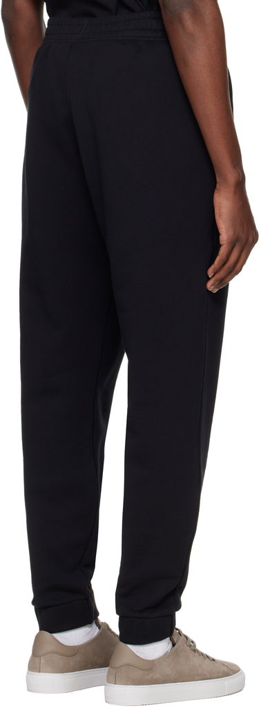 Спортни панталони MAISON KITSUNÉ Maison Kitsuné Handwriting Comfort Sweatpants Черно | NM01124KM0321, 2