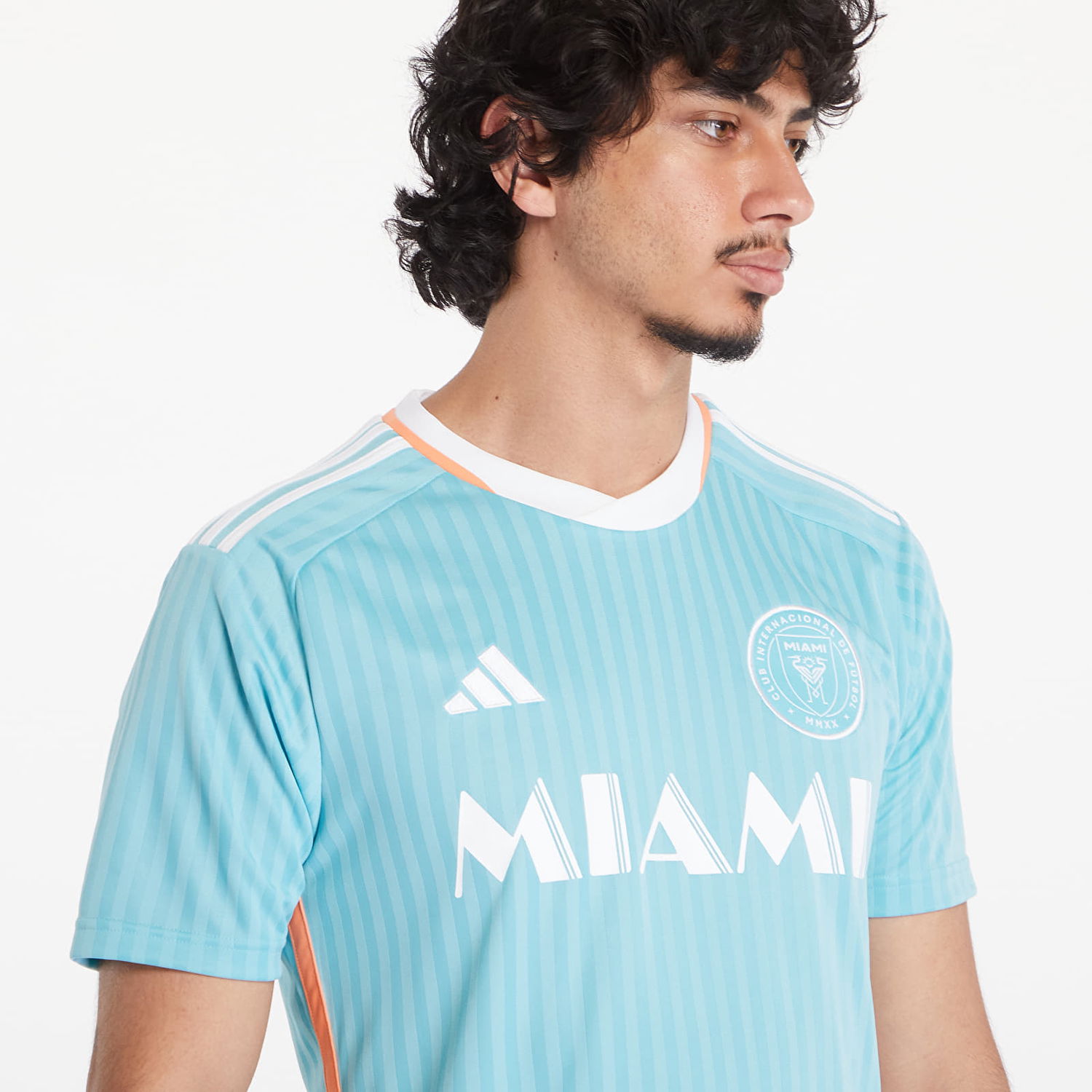 Фланелка adidas Originals Imcf 3 Jersey Short Sleeve Tee Easmin Тюркоазено | JJ1449, 1