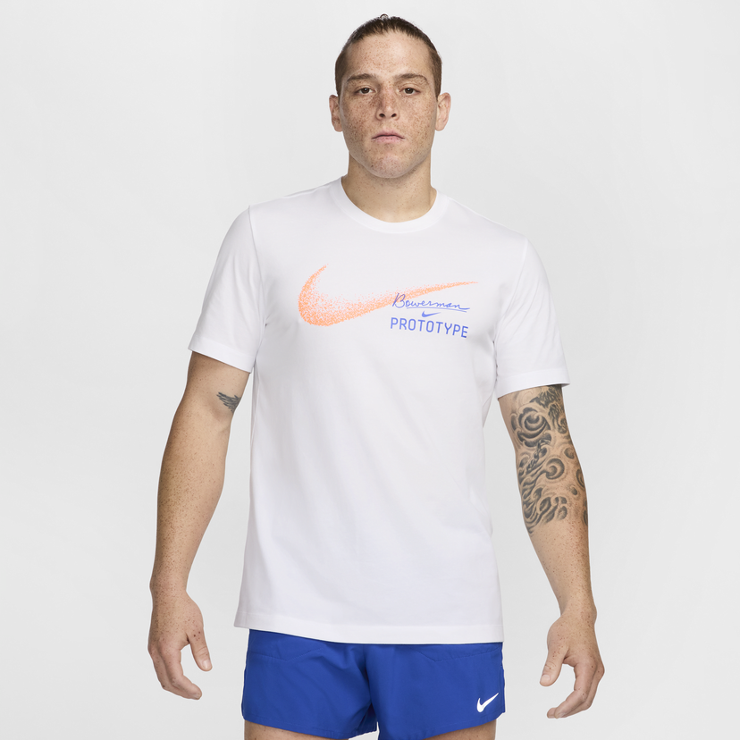 Тениска Nike Dri-FIT Tee Бяло | HM8291-100