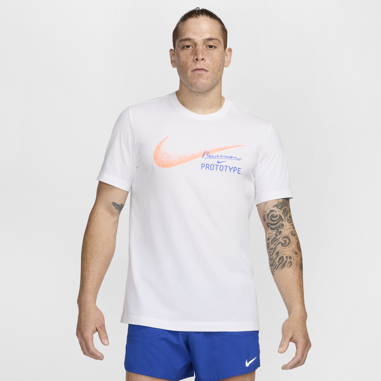 Тениска Nike Dri-FIT Tee Бяло | HM8291-100, 0
