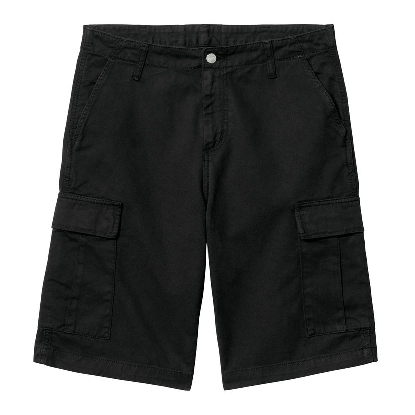 Къси панталони Carhartt WIP Regular Cargo Short Черно | I031517_89_GD