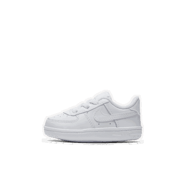 Кецове и обувки Nike Force 1 Crib Бяло | CK2201-100, 1