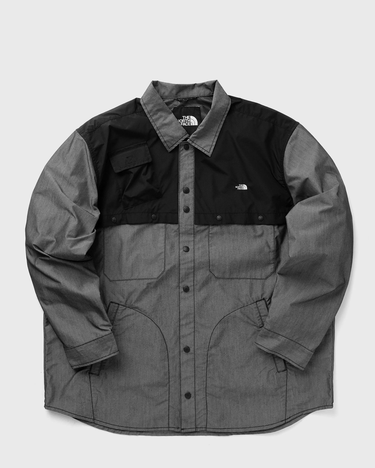 Риза The North Face M DENIM LS SHIRT Сиво | NF0A884WDG71, 0