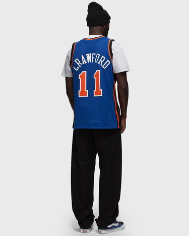 Фланелка Mitchell & Ness NBA DARK JERSEY NEW YORK KNICKS 2004-05 JAMAL CRAWFORD #11 Синьо | SMJY7212-NYK04JCWROYA, 1