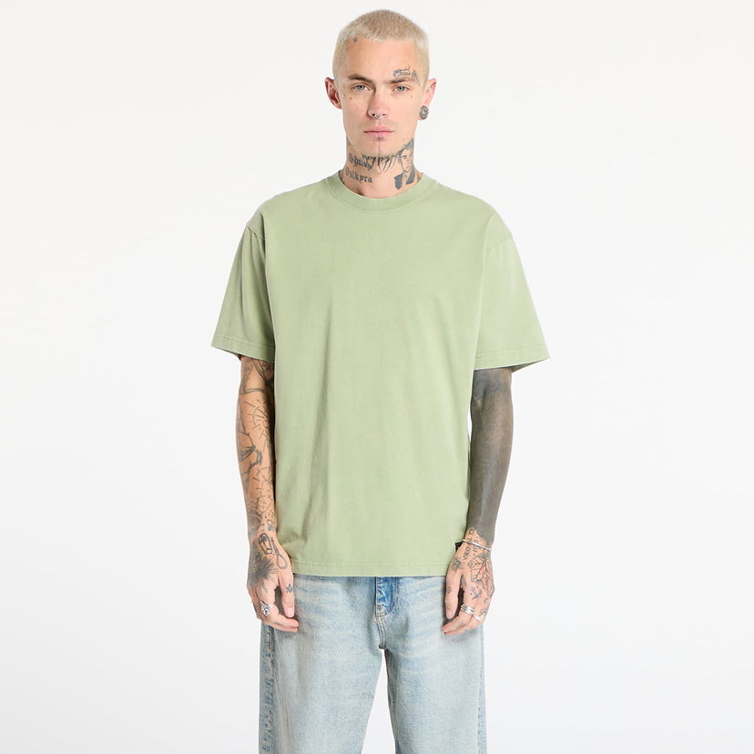 Тениска Vans Relaxed Fit Short Sleeve Crew Neck T-shirt LX SS Зелено | VN000PFJEMZ1