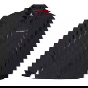 New Year Series Logo Print Lapel Jacket